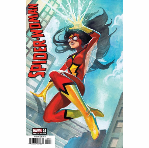 Spider-Woman # 4 (Incentive Variant)