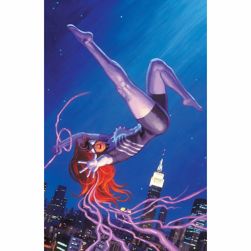 Spider-Woman # 4 (Incentive Virgin Marvel Master Piece III Variant