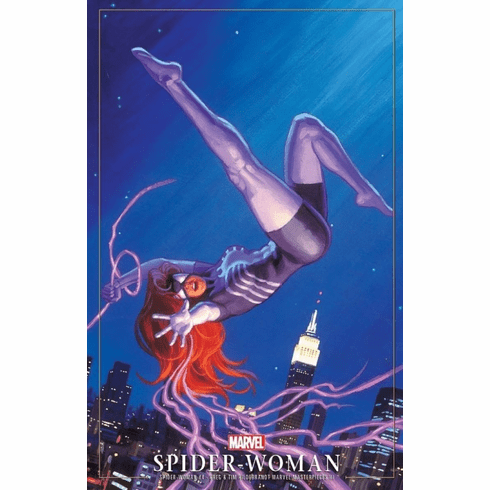 Spider-Woman # 4 (Marvel Masterpiece III Variant)