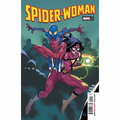 Spider-Woman # 5