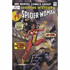 Spider-Woman # 6 (Adventure Into Fear Homage Variant)