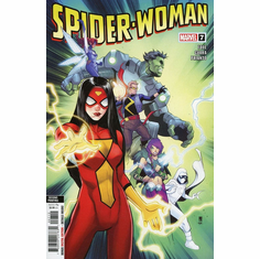 Spider-Woman # 7 (2nd Print)
