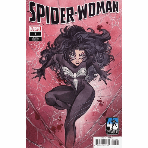 Spider-Woman # 7 (Black Costume Variant)