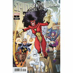 Spider-Woman # 7 (Variant)
