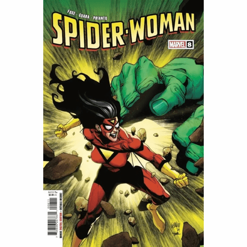 Spider-Woman # 8