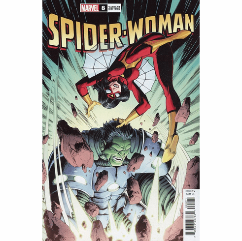 Spider-Woman # 8 (Variant)