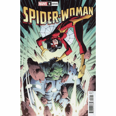 Spider-Woman # 8 (Variant)
