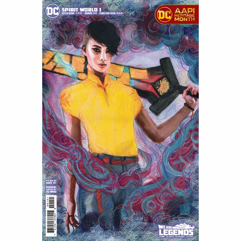 Spirit World # 1 (AAPI Heritage Month)