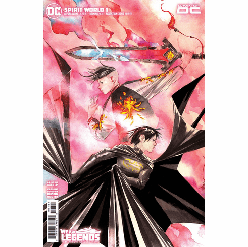 Spirit World # 1 (Variant)