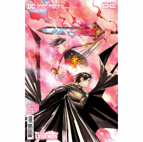 Spirit World # 1 (Variant)