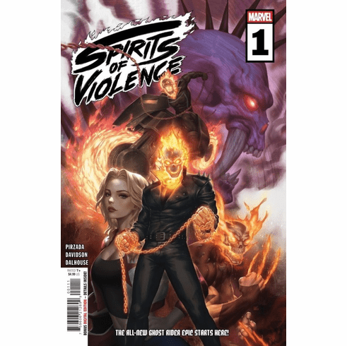 Spirits Of Violence # 1