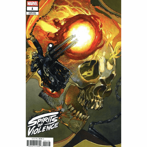 Spirits Of Violence # 1 (Incentive Variant)