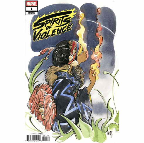 Spirits Of Violence # 1 (Kimono Variant)