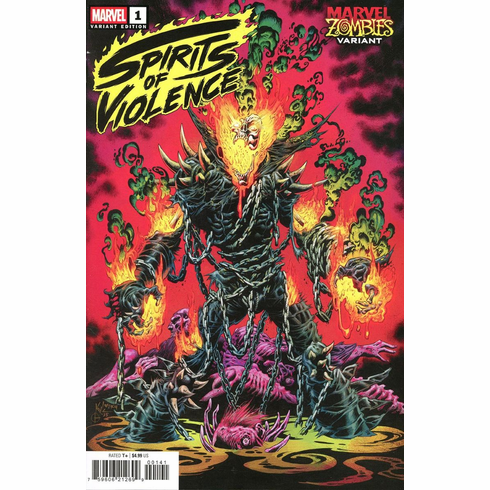 Spirits Of Violence # 1 (Marvel Zombies Variant)