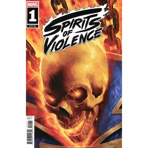 Spirits Of Violence # 1 (Variant)