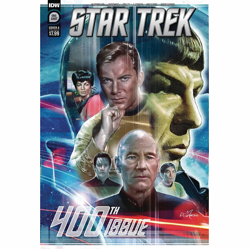 Star Trek # 400