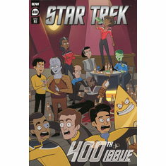 Star Trek # 400 (Incentive Variant)