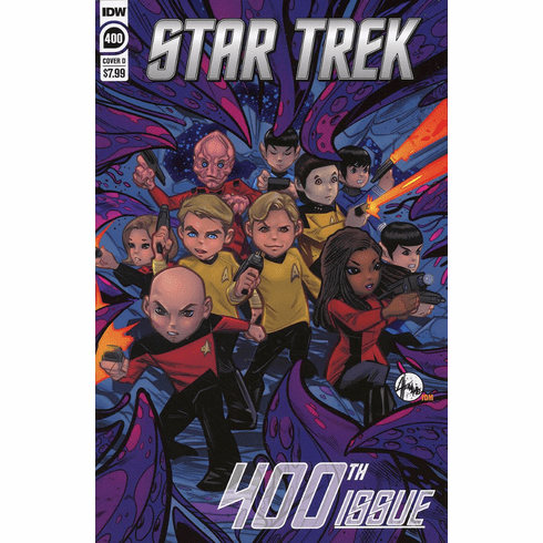 Star Trek # 400 (Variant)