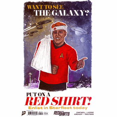 Star Trek: Red Shirts # 1 (Federation Recruitment Variant)