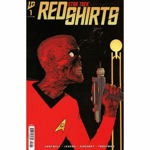Star Trek: Red Shirts # 1 (Incentive Variant)