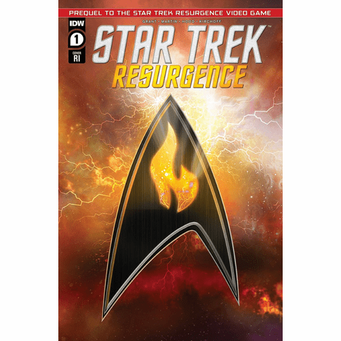 Star Trek: Resurgence # 1 (Incentive Variant)
