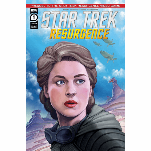 Star Trek: Resurgence # 1 (Variant)