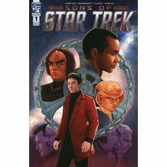 Star Trek: Sons Of Star Trek # 1