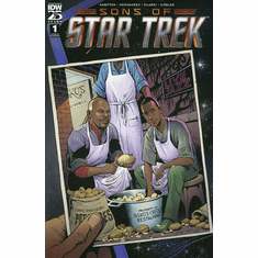 Star Trek: Sons Of Star Trek # 1 (Incentive Variant)