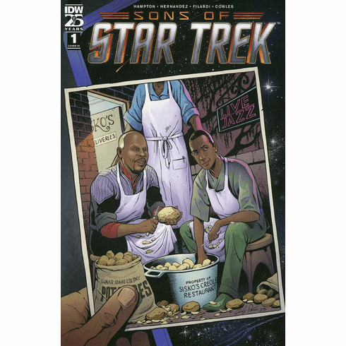 Star Trek: Sons Of Star Trek # 1 (Incentive Variant)