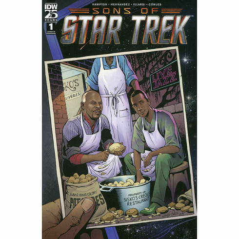 Star Trek: Sons Of Star Trek # 1 (Incentive Variant)