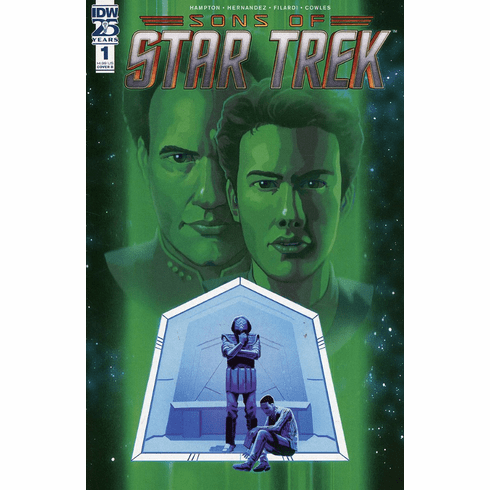 Star Trek: Sons Of Star Trek # 1 (Variant)