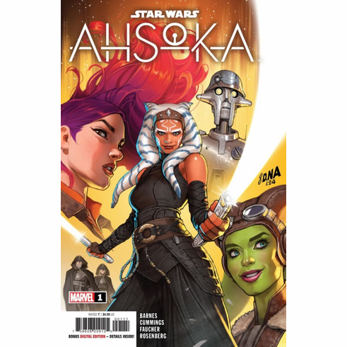 Star Wars: Ahsoka # 1
