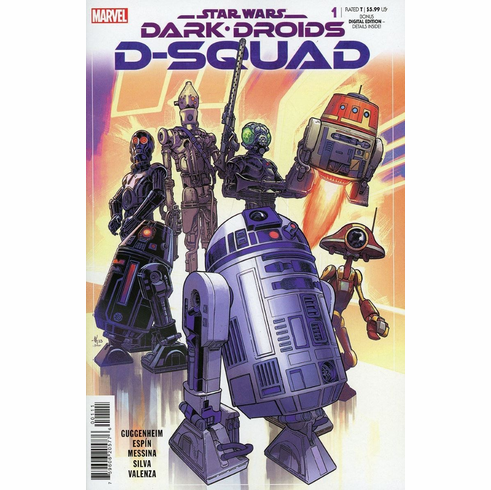 Star Wars, Dark Droids: D-Squad # 1