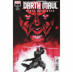 Star Wars: Darth Maul Black, White & Red # 1