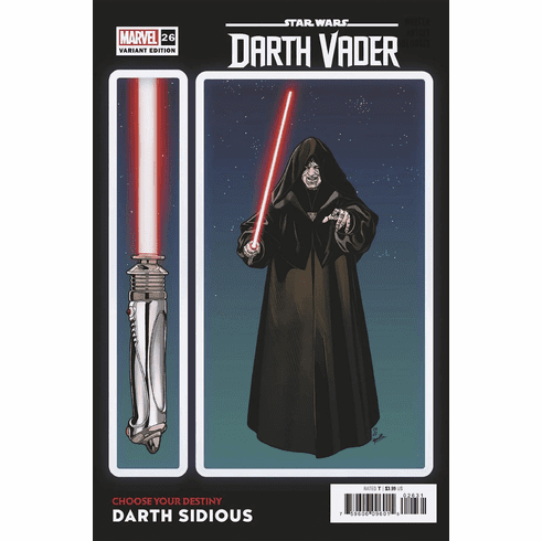 Star Wars: Darth Vader # 26 (Choose Your Destiny Variant)