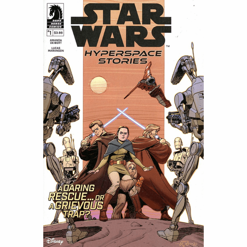 Star Wars: Hyperspace Stories # 1