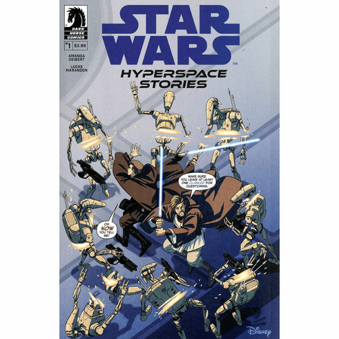 Star Wars: Hyperspace Stories # 1 (Variant)