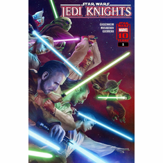 Star Wars: Jedi Knights # 1