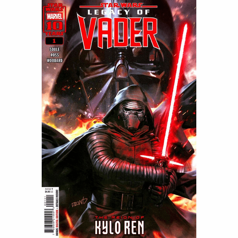 Star Wars: Legacy Of Vader # 1