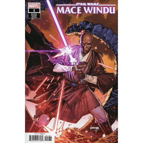 Star Wars: Mace Windu # 1 (Black History Month Variant)