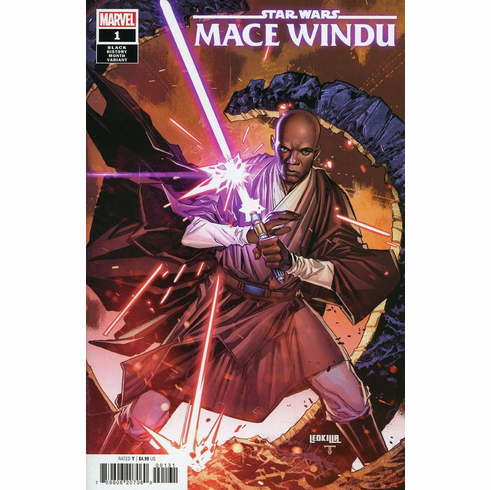 Star Wars: Mace Windu # 1 (Black History Month Variant)