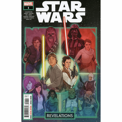 Star Wars: Revelations # 1