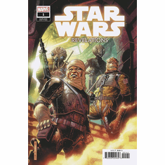 Star Wars: Revelations # 1 (Incentive Variant)