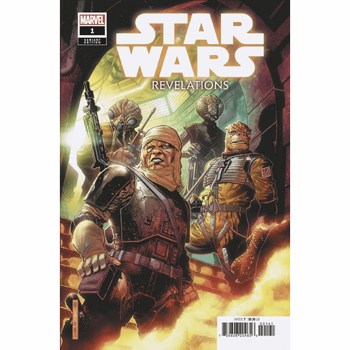Star Wars: Revelations # 1 (Incentive Variant)