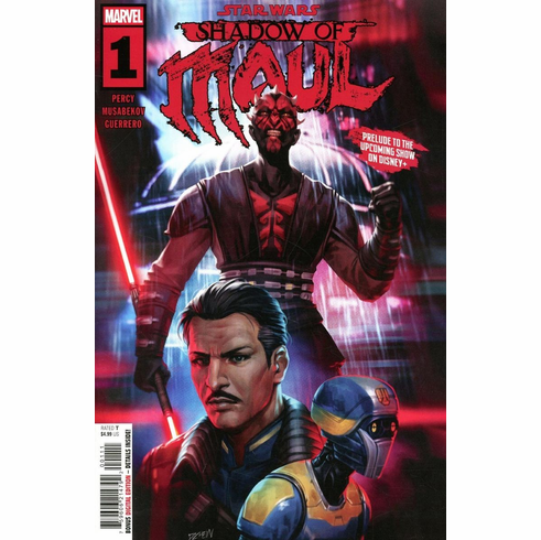 Star Wars: Shadow Of Maul # 1