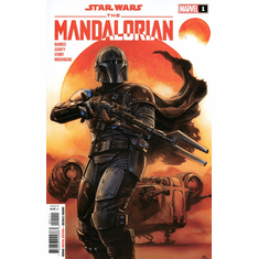 Star Wars: The Mandalorian # 1