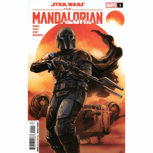 Star Wars: The Mandalorian # 1