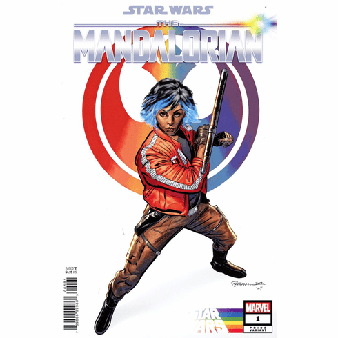 Star Wars: The Mandalorian # 1 (Pride Variant)