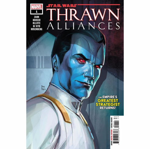 Star Wars: Thrawn Alliances # 1