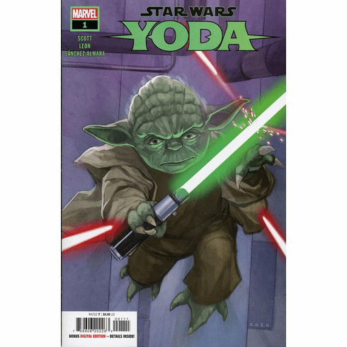 Star Wars: Yoda # 1
